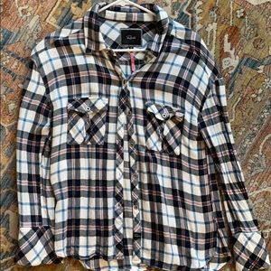 Rails Plaid button down